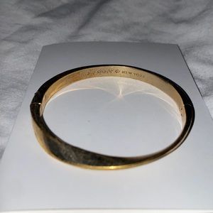Kate Spade Asymmetrical Bangle Bracelet